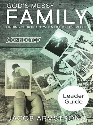 cover image of God's Messy Family Leader Guide